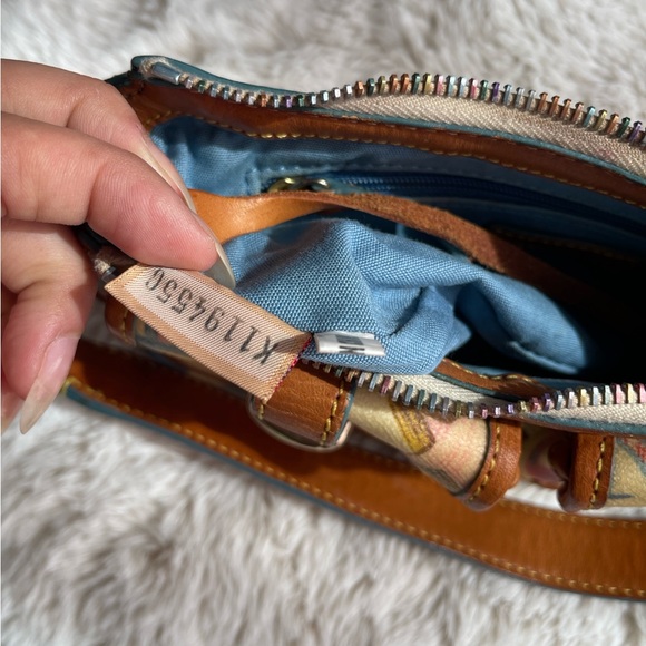 Dooney & Bourke Colorful Graffiti Mini Bag🎨 - Picture 12 of 16